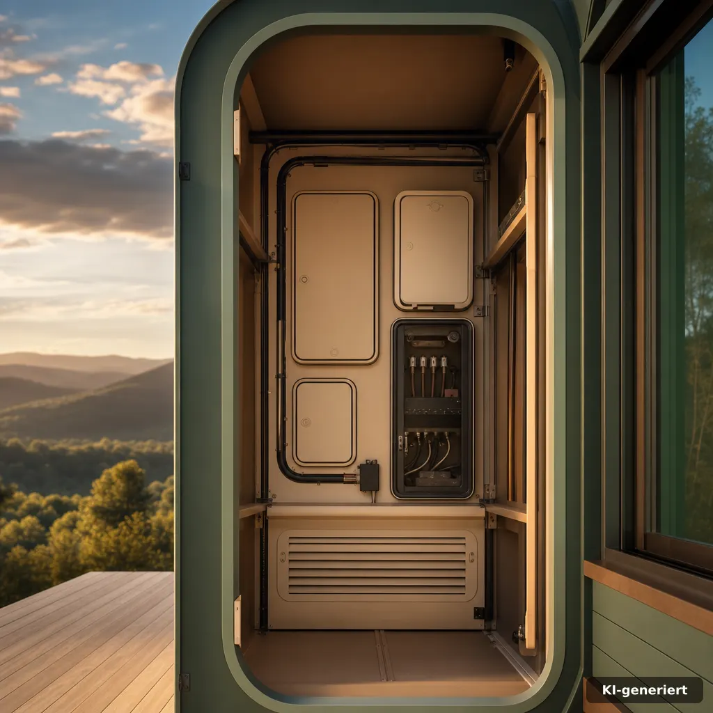 Technikzugänge für Tiny Haus planen – Wartung ohne Stress