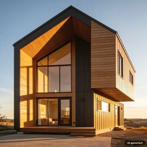 Tiny House Versicherung für ein hochwertiges Zuhause in Stahlrahmenbauweise mit Schutz bei Wetter- und Haftpflichtrisiken